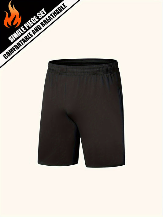 Men's Quick Drying Casual Shorts Elastic Waist Drawstring