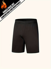Men's Quick Drying Casual Shorts Elastic Waist Drawstring