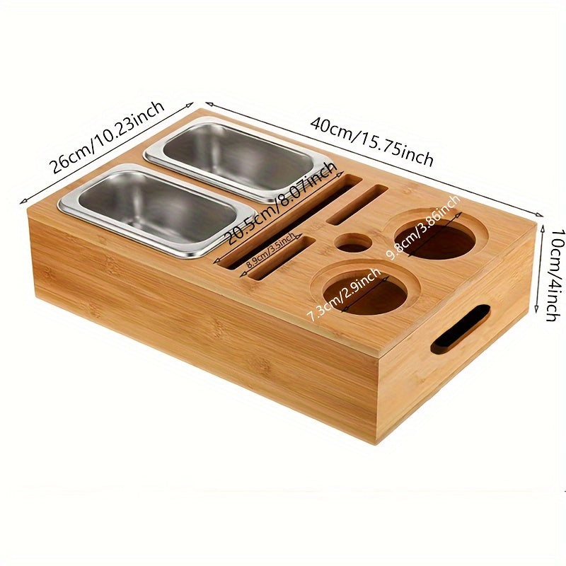 Sofa Snack Bowl Bottle Holder Storage Box