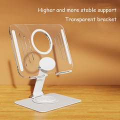 360 Rotatable Acrylic Laptop Stand