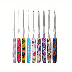 Crochet Set Soft Pottery Crochet Beginners DIY Wool Knitting Tools