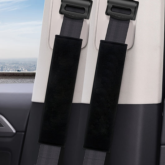 Car Seat Belt Shoulder Protector Soft Extended Car Belt Cover