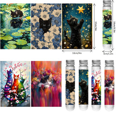 750pcs Test Tube Puzzle Jigsaw Cats Series Home Decor