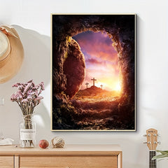 Cross Border DIY Diamond Painting Full Drill Home Decor