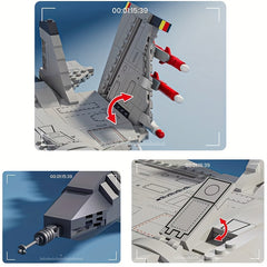 Airplane Puzzle Building Blocks for Boys