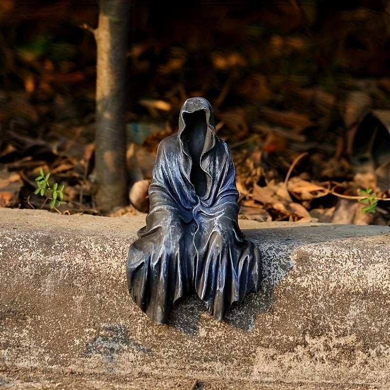 Sitting Man Anime Action Figure Ideal Gift For Fans
