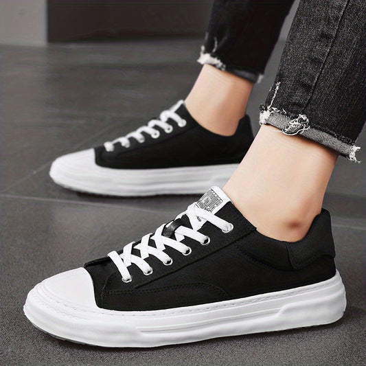 Men's Casual Skate Shoes Lace-up Walking Sneakers