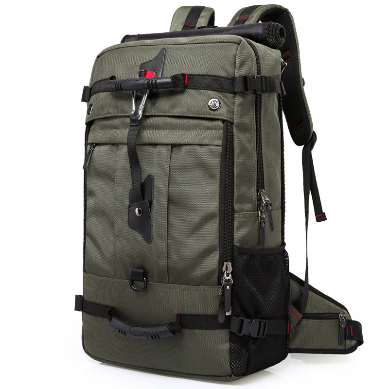 Men's Casual KAKA Large Capacity Waterproof Climbing Laptop Backpack