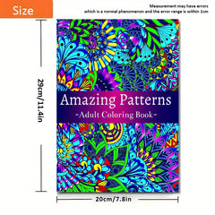 Amazing Coloring Book with Unique Cover Perfect Gift for Various Holidays