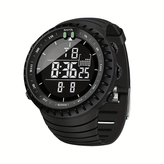 Outdoor Women's Digital Wrist Watch with Big Dial Font Display