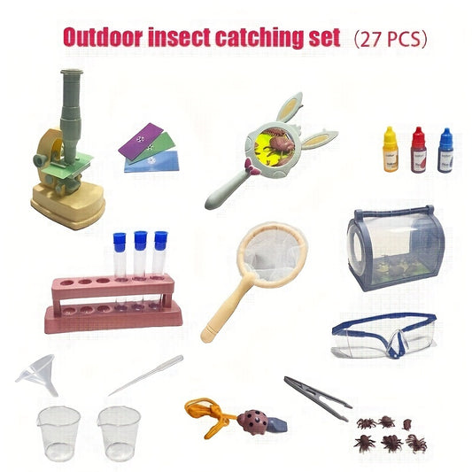 Bug Catcher Kit Insect Catcher Explorer Kit w/ Microscope Teles