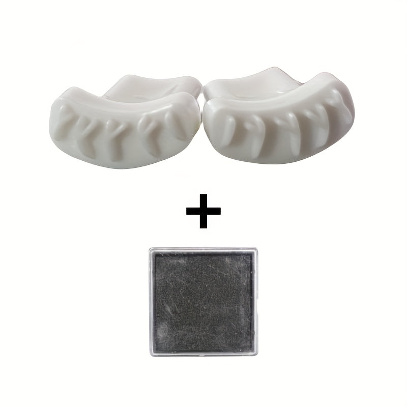 Lower Eyelash Stamp&paste Set Eyelash Tool Lower Eyelash Assistant Beauty Tool