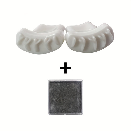 Lower Eyelash Stamp&paste Set Eyelash Tool Lower Eyelash Assistant Beauty Tool