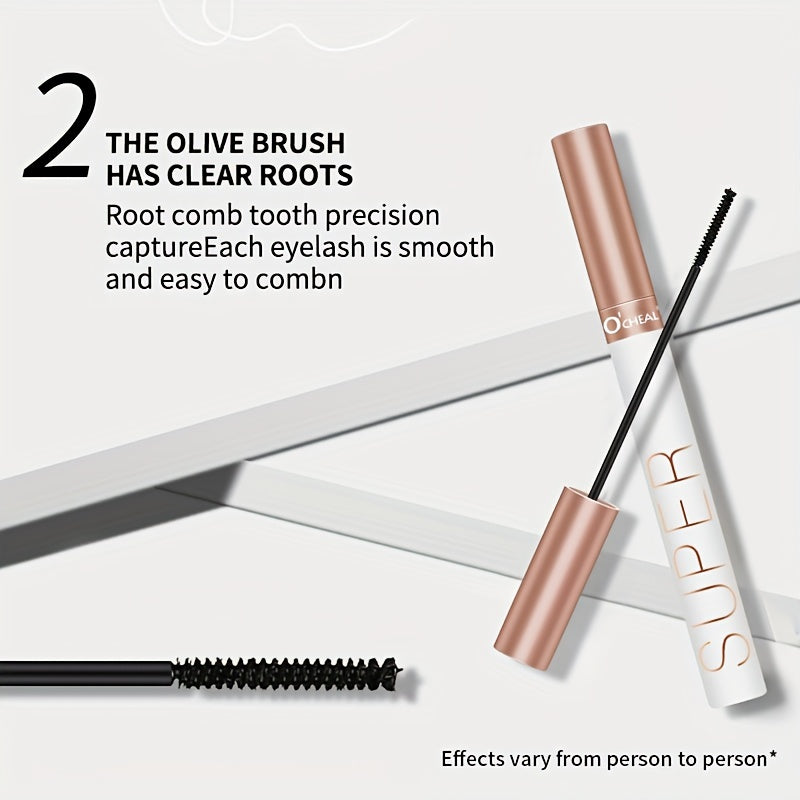 Waterproof Ultra Fine Volumizing Mascara for Festivals