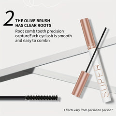 Waterproof Ultra Fine Volumizing Mascara for Festivals