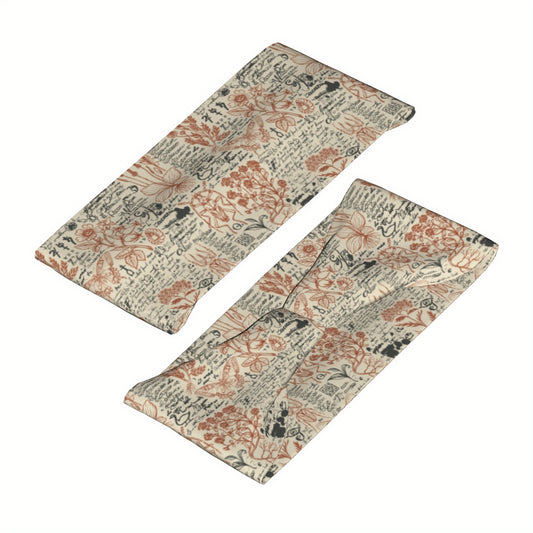 Vintage Breathable Headband for Sport and Casual Wear
