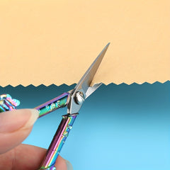 Retro Small Butterfly Scissors Stainless Steel Tea Ceremony Cross Stitching