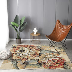 Vintage Foldable Carpet Sofa Tea Cushion & Picnic Tent