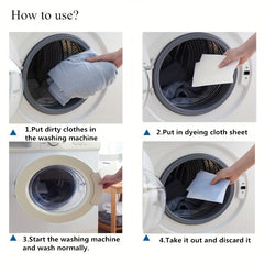 Washing Machine Laundry Absorber Sheet Anti-cross Non Woven Fabric
