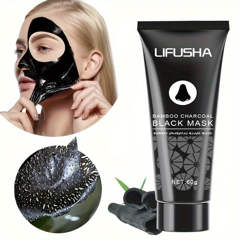 2pcs Bamboo Charcoal Peel Off Mask