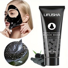 2pcs Bamboo Charcoal Peel Off Mask