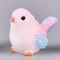 10pcs Bird Family Micro Landscape Series DIY Decoration