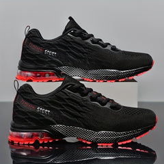 Men's Lace up Sneakers Athletic Shoes