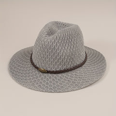 Handwoven Small Top Hat British Jazz Hat