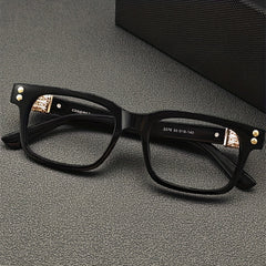 Men's Square Frame Eyeglass Frame
