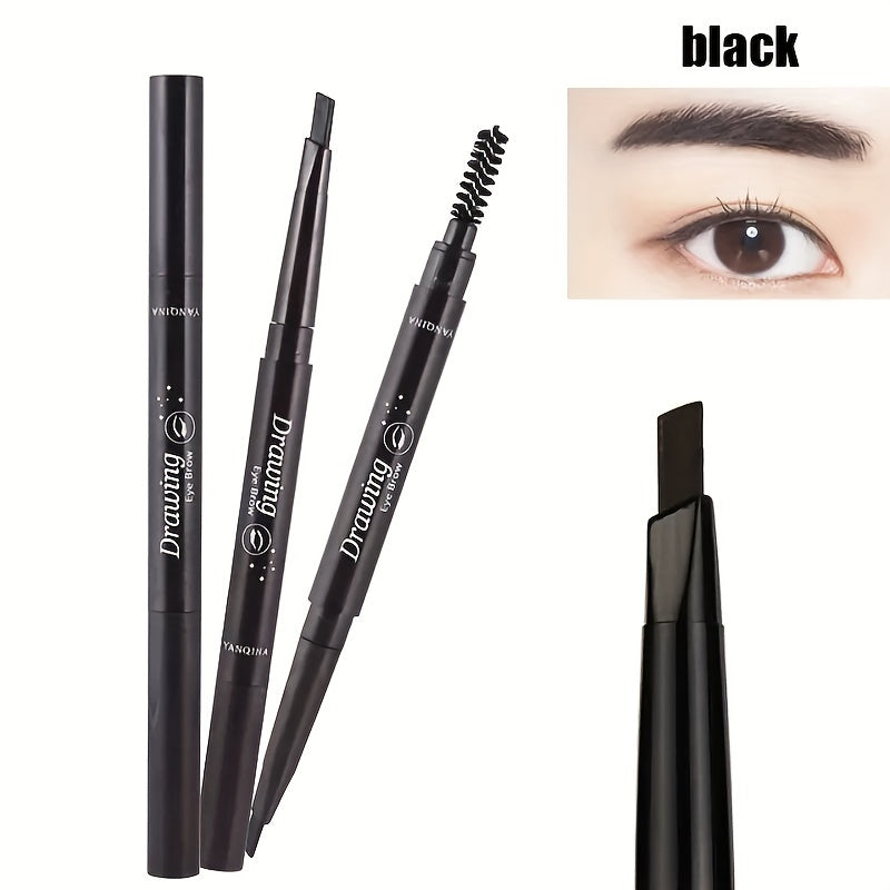 5 Double Headed Eyebrow Pencil Natural Look Makeup Pen