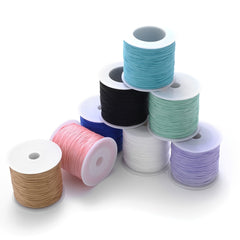 100m 0.8mm Nylon Thread Cord String DIY Bracelet Necklace Craft