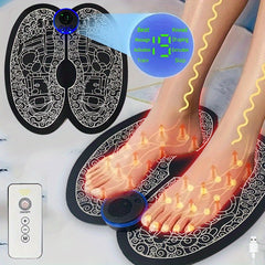 Foot Massager Mat Feet Relaxation Legs Circulation Machine