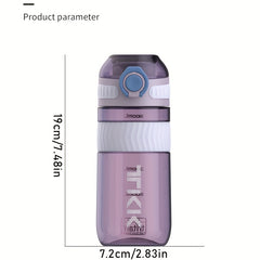 Portable Plastic Water Cup for Outdoor Sports Camping