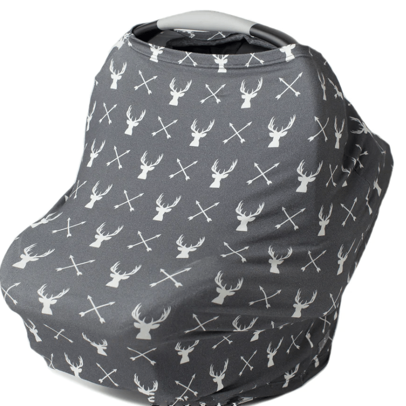 Purpose Baby Car Seat & Nursing Cover