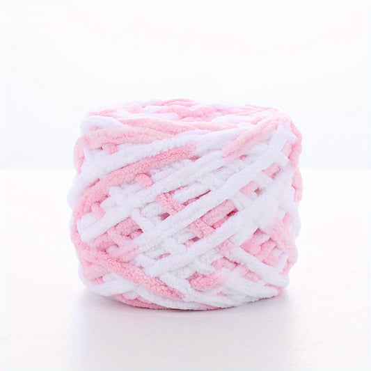 Ice Thread Wool for Knitting/Crocheting Doll Slippers Scarf