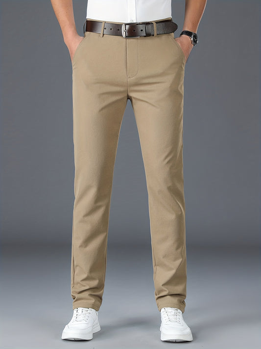 Men's Classic Formal Dress Pants Spring/Summer Business
