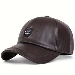 M Label Patch Baseball Cap Waterproof Dad Hat Unisex Adjustable Golf Cap
