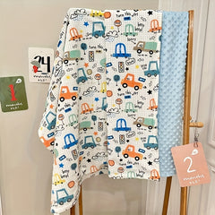 Soft and Cozy Baby Bean Blanket for All Seasons