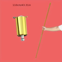 Outdoor Trekking Pole Telescopic Metal Magic Stick
