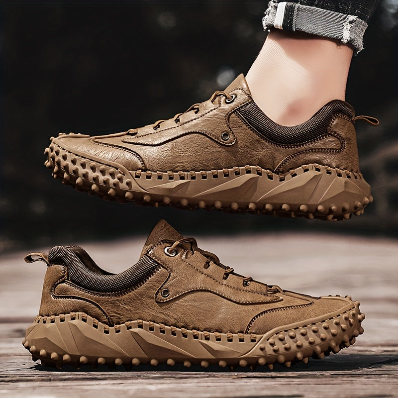 Men's Breathable Sports Shoes for Outdoor Activities