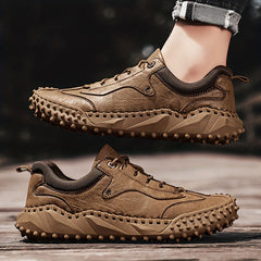 Men's Breathable Sports Shoes for Outdoor Activities