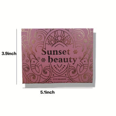 12 Colors Amorous Rose Eyeshadow Palette with Highlighting & Contouring