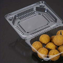 Disposable Transparent Fruit Packaging Box - 50pcs/100pcs