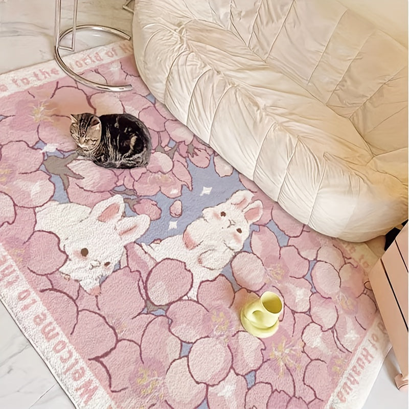 Soft Fluffy Shag Area Rugs for Bedroom Decor