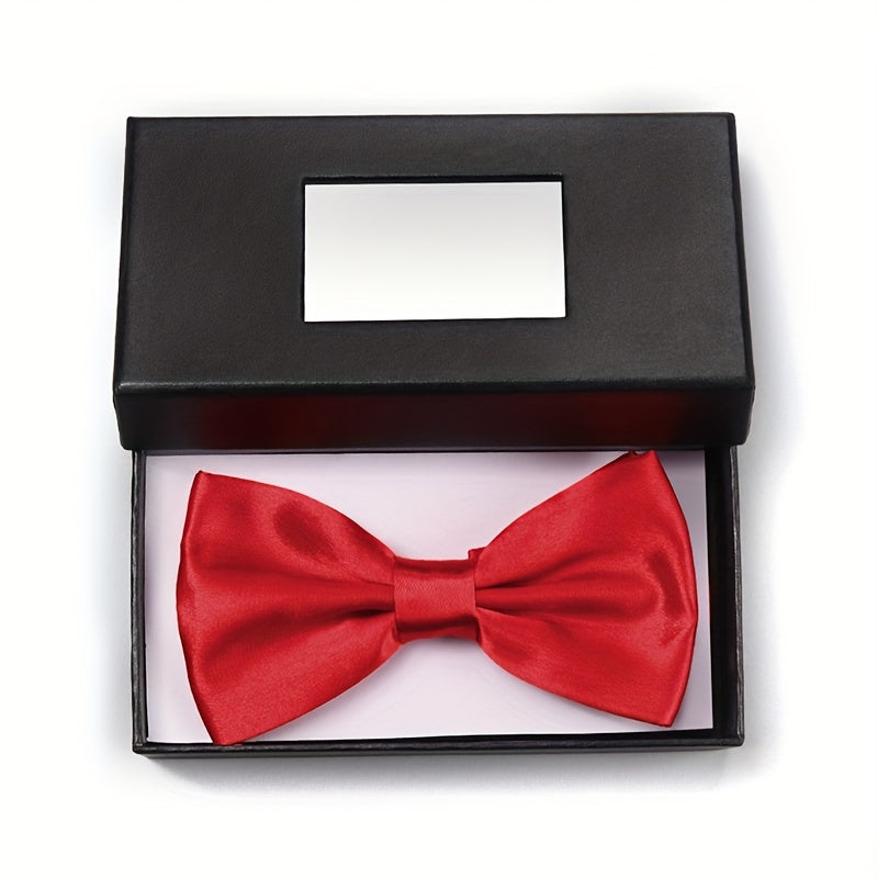 1pc Men's Bow Tie Casual Matching Bow Tie For Wedding Party
