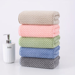 Soft Coral Fleece Hand Towel Quick Drying Skin Friendly Face Towel