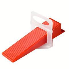 401pcs Tile Leveling System Tile Tongs 200 Clips 200 Wedges Tile Tool Set