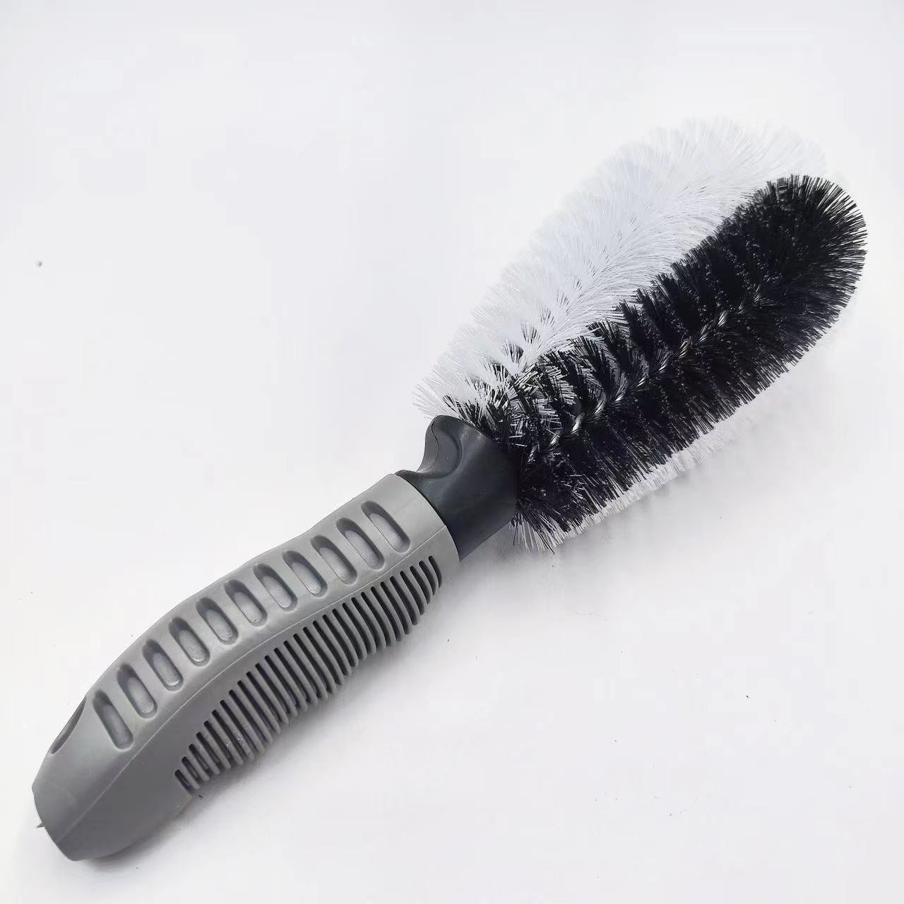 Car Wheel Brush Cleaning Brush Car Tire Brush With Steel Ring