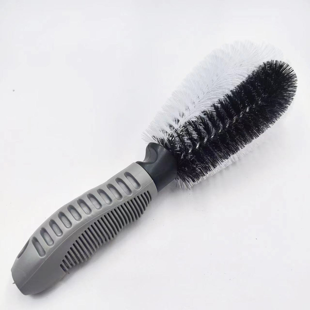 Car Wheel Brush Cleaning Brush Car Tire Brush With Steel Ring