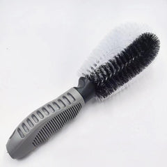 Car Wheel Brush Cleaning Brush Car Tire Brush With Steel Ring